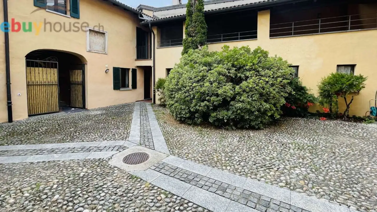 Appartamento in affitto - Via Vincenzo Vela, 6834 Morbio Inferiore