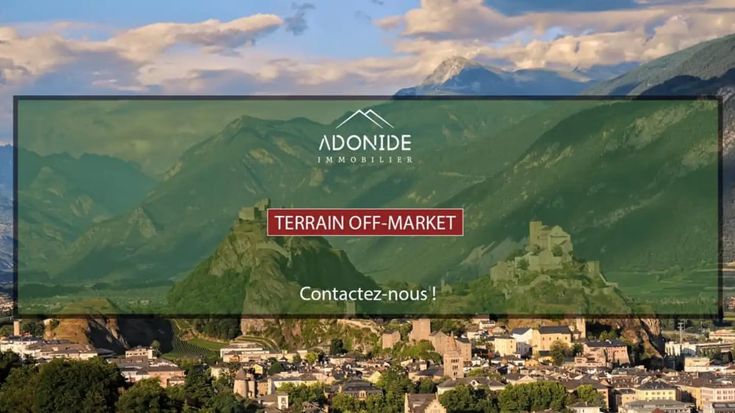 Bauland kaufen - Sierre, 3960 Sierre