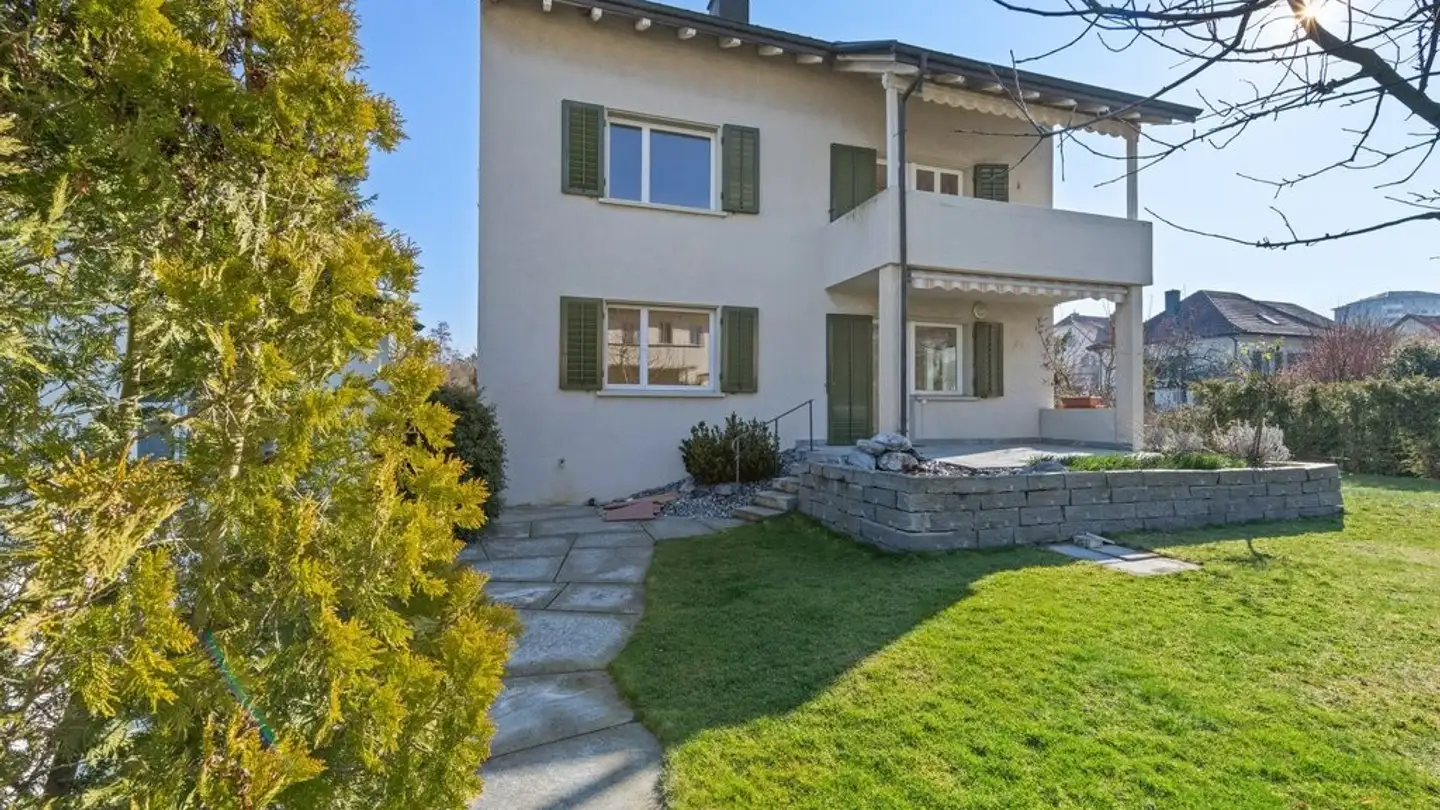 Single house for rent - Bruneggstrasse 8, 5210 Windisch