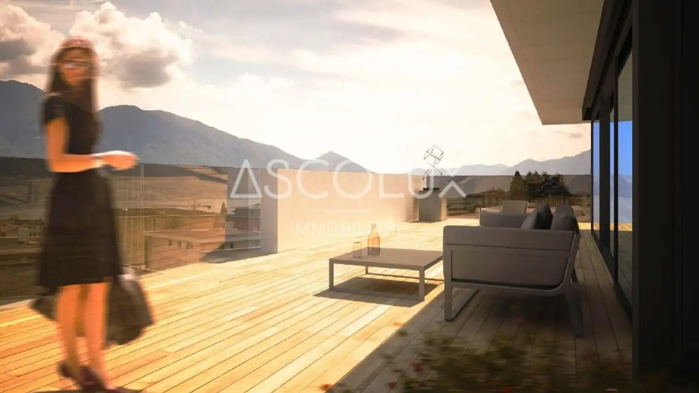 Appartamento in vendita - Via Mezzaro 17, 6648 Minusio - Photo 3