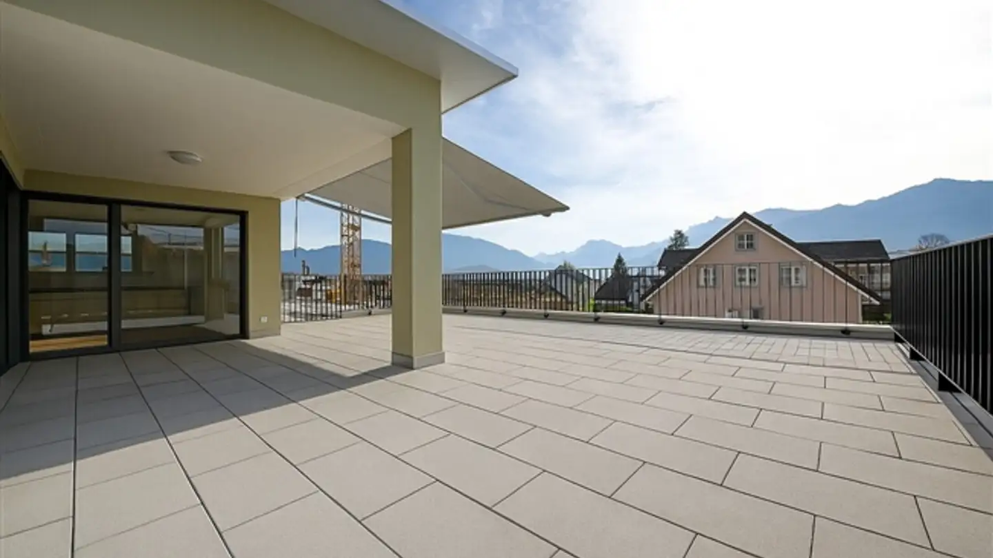 Penthouse for rent - Gallusstrasse 6, 8856 Tuggen