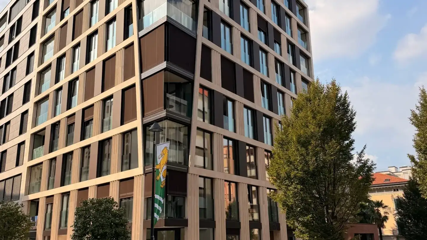 Appartement à vendre - Via San Salvatore 12, 6900 Paradiso