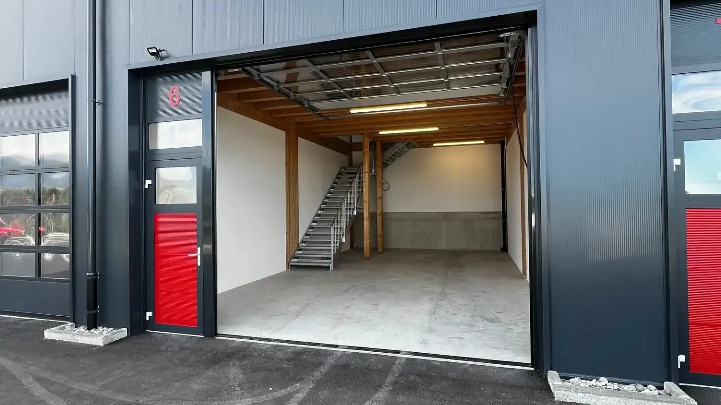 Storage space for rent - Route du Villars d'Avry 16, 1645 Le Bry