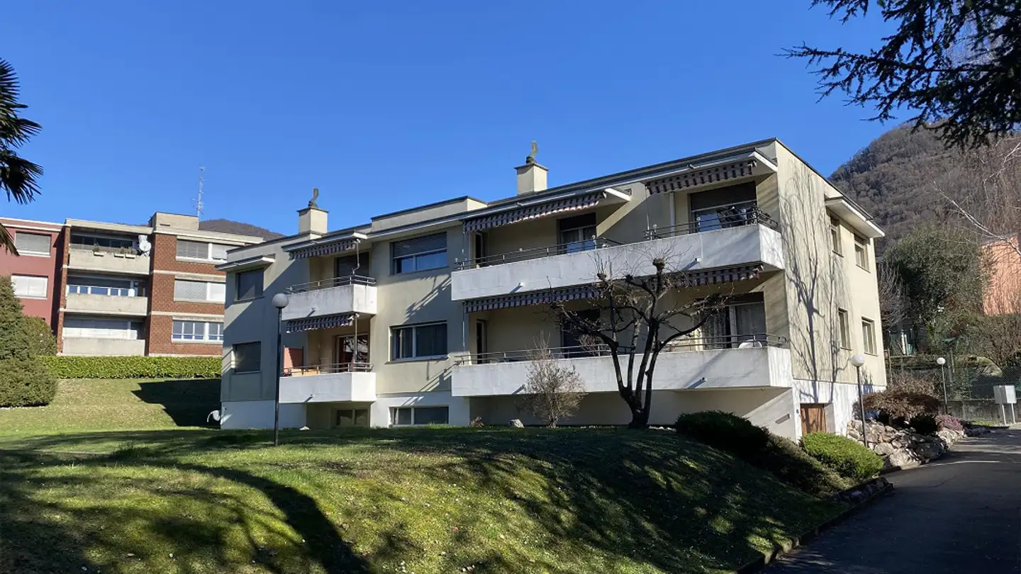 Wohnung kaufen - Via San Giorgio 6, 6834 Morbio Inferiore