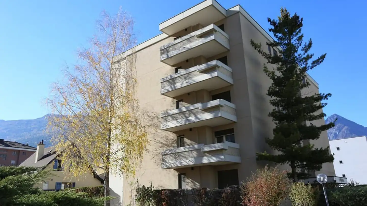 Appartement à louer - Rue Du Simplon 60, 1920 Martigny