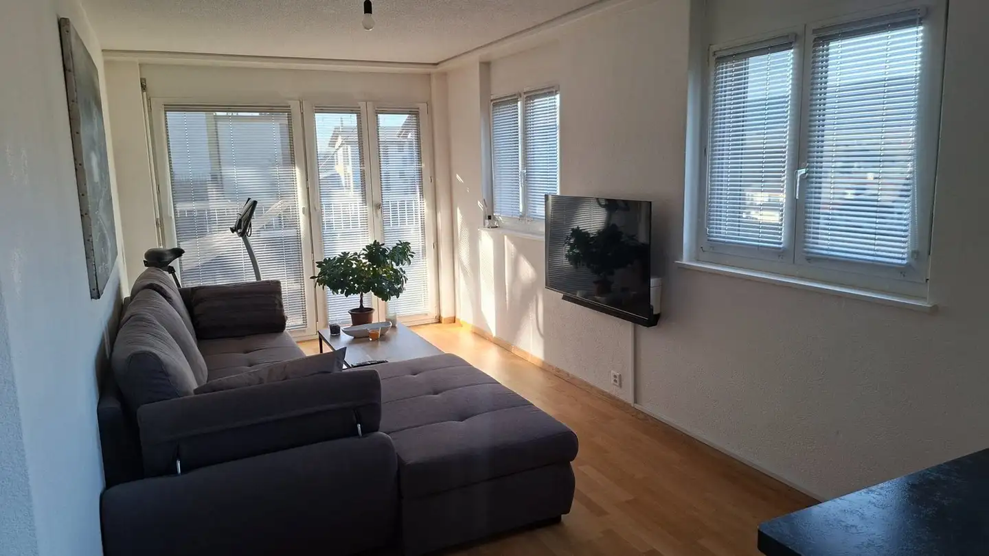 Wohnung mieten - Route De La Côtière 13, 2063 Vilars NE - Foto 4