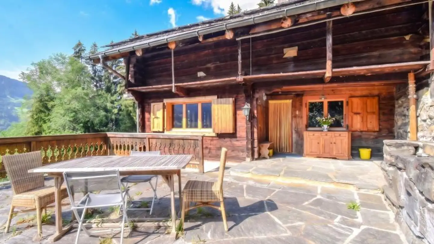 Chalet kaufen - Route de Chetel 3, 1873 Val-d'Illiez