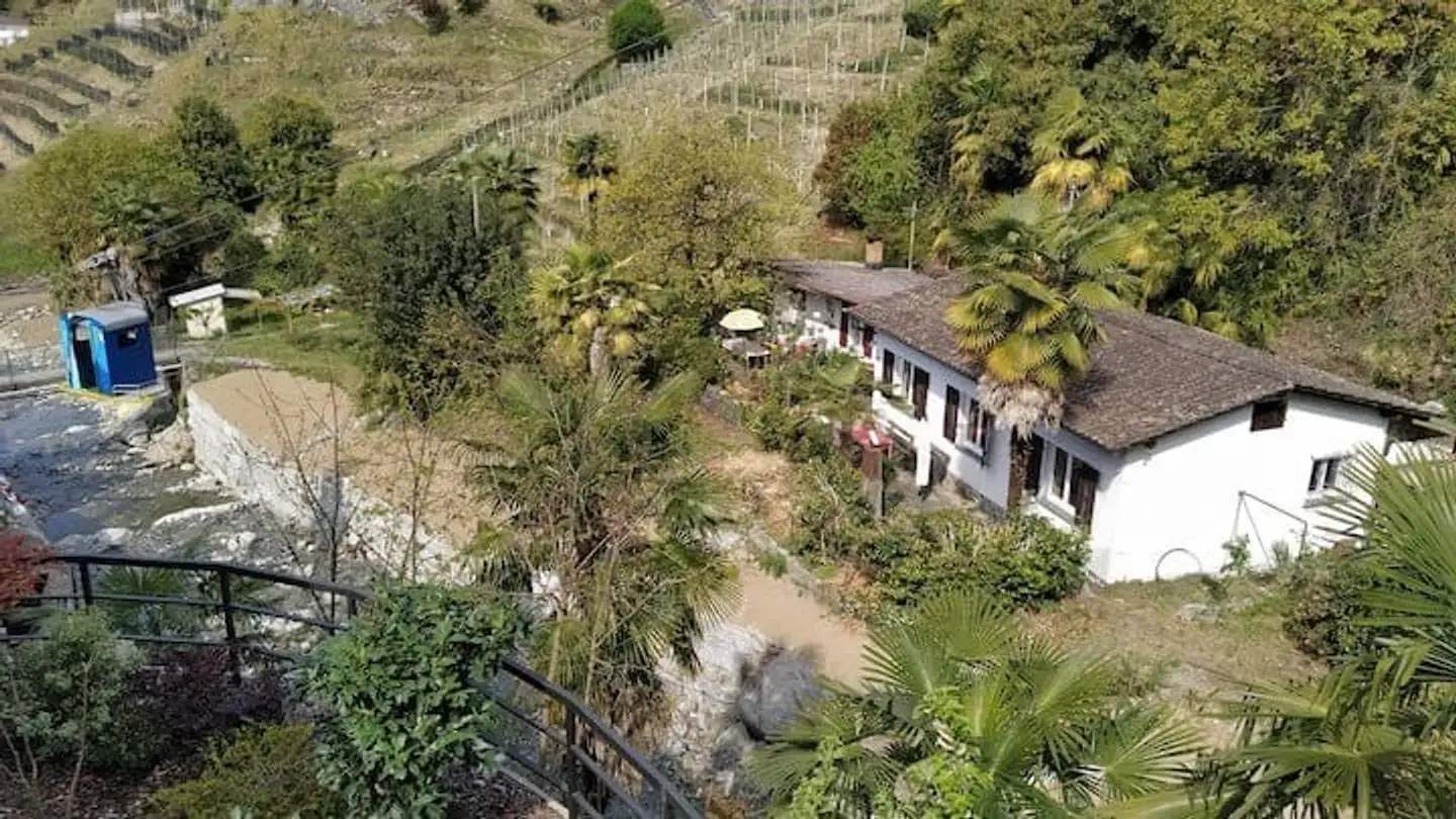 Casa singola in affitto - In Cimalloco 17, 6515 Gudo - Foto 2