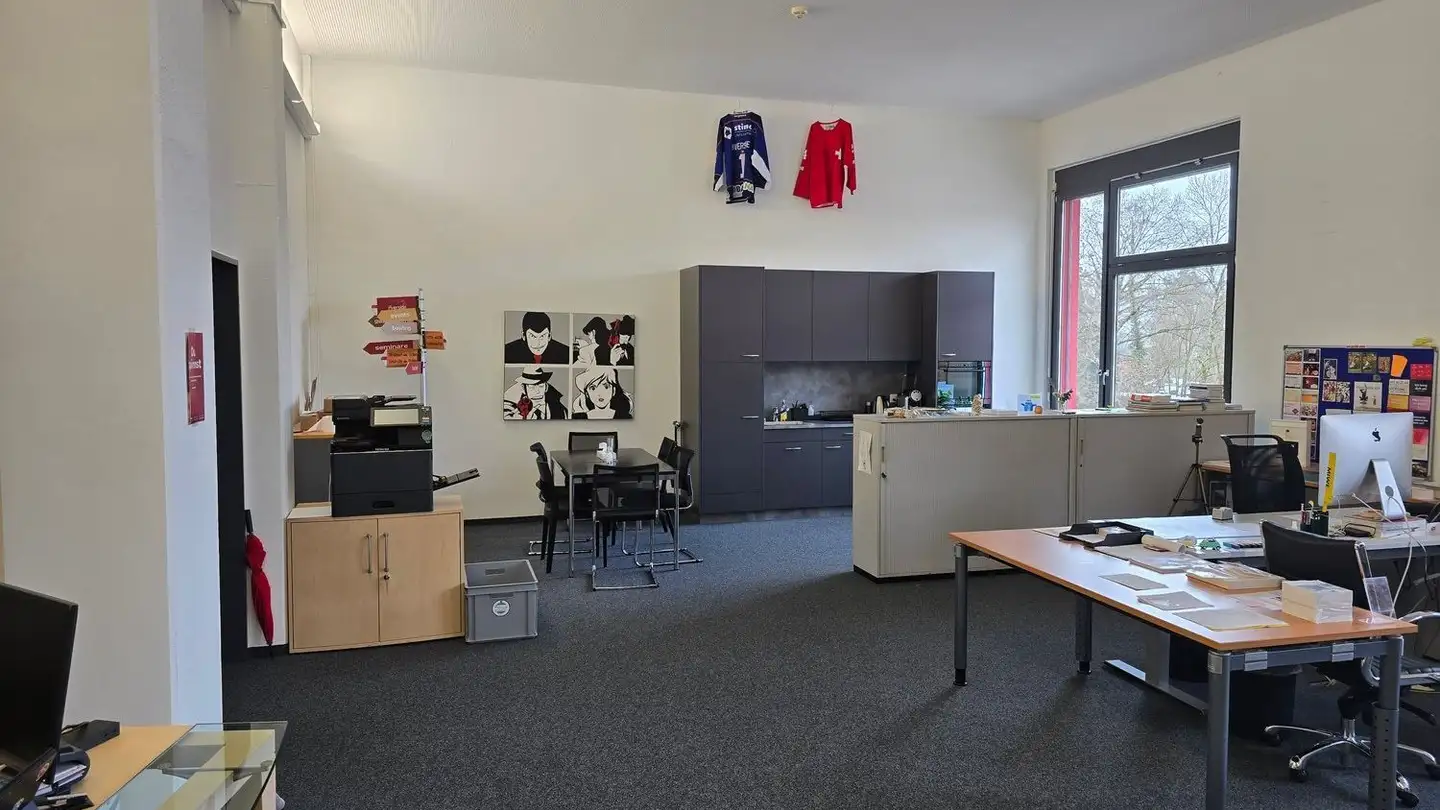 Gewerbe mieten - Spinnerei-Lettenstrasse 2, 8192 Zweidlen - Foto 4