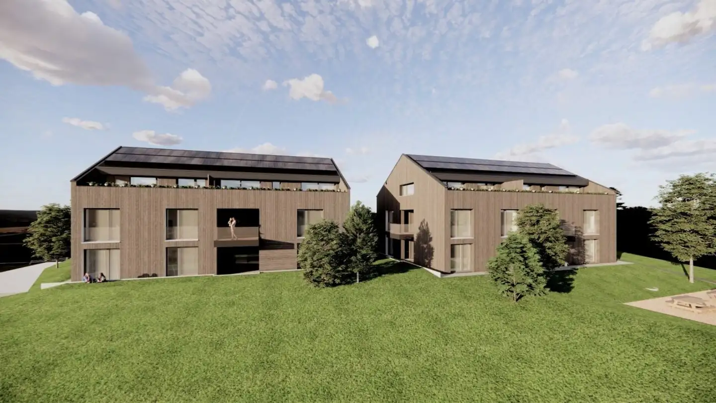 Appartement à vendre - Route Du Baratan 17, 1566 St-Aubin FR