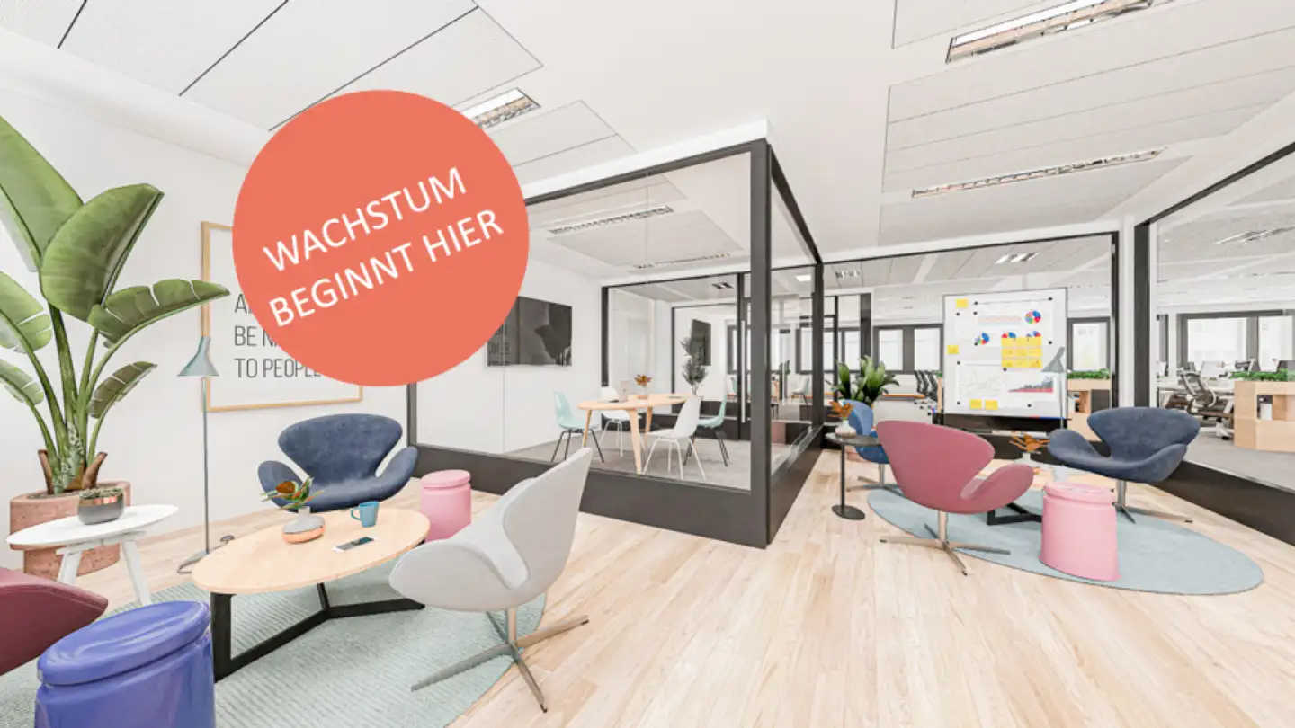 Bürofläche mieten - Grüzefeldstrasse 41, 8404 Winterthur - Foto 2