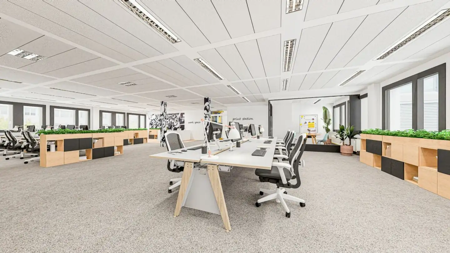 Bürofläche mieten - Grüzefeldstrasse 41, 8404 Winterthur - Foto 3