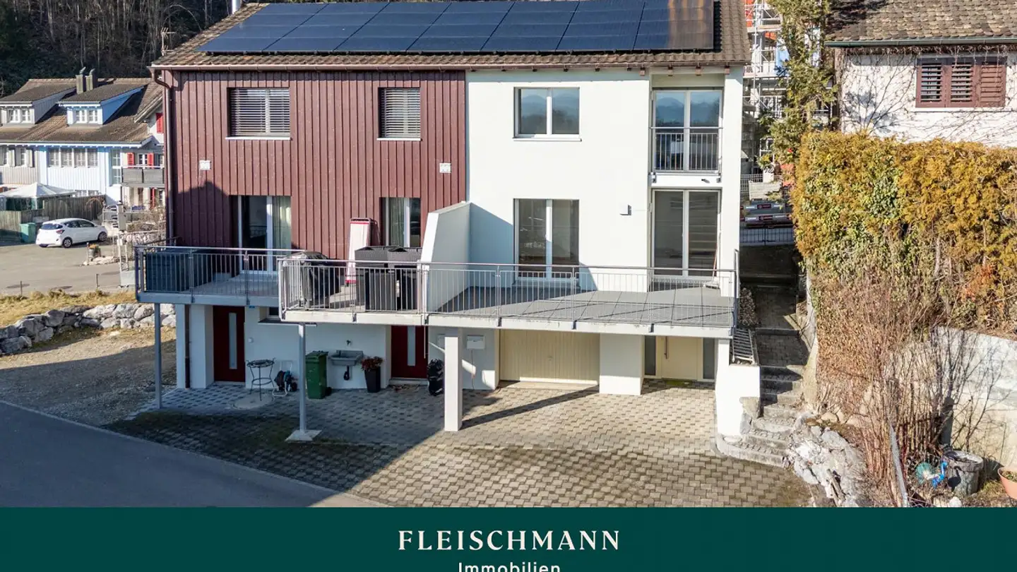 Maison jumelle à vendre - Leueweg 1a, 8570 Weinfelden