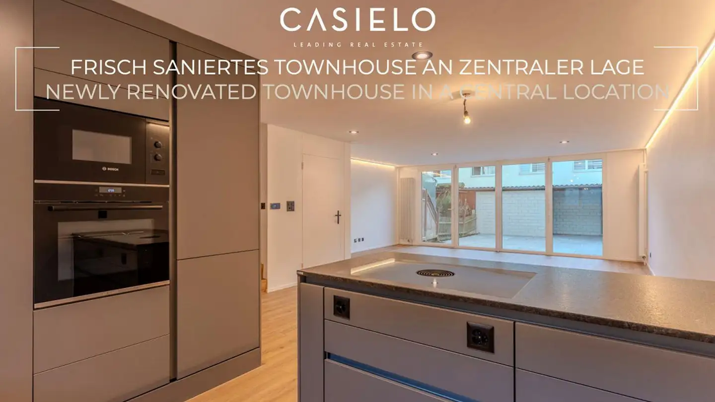 Row house for sale - 9445 Rebstein