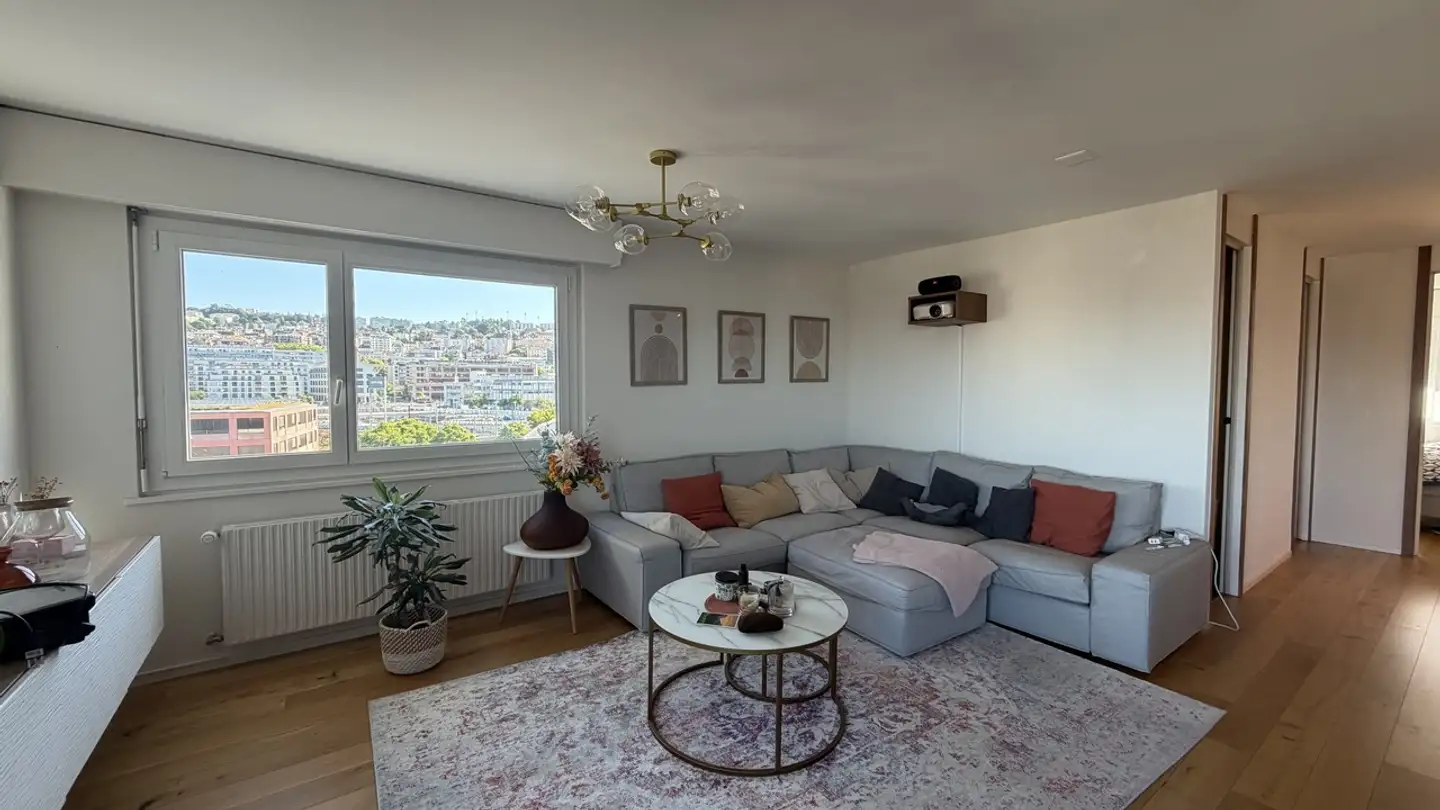 Appartamento in affitto - Chemin De La Tour-Grise 28, 1007 Lausanne