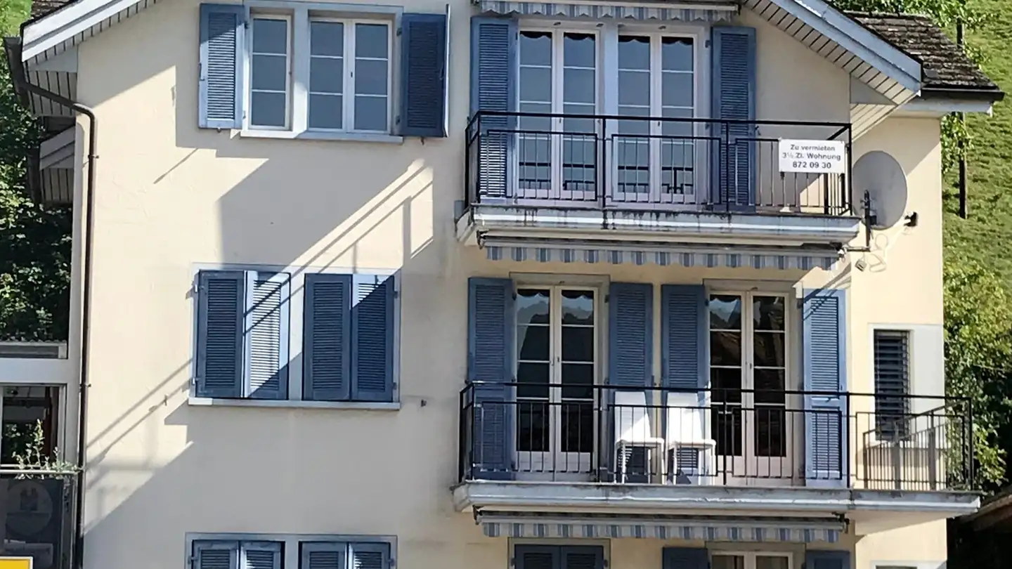 Wohnung mieten - Untere Dorfstrasse 4, 6452 Sisikon