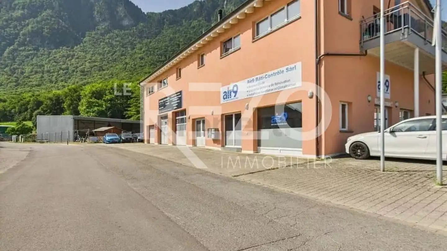 Commercial for rent - Route Du Remonfin 30, 1897 Bouveret - Photo 4