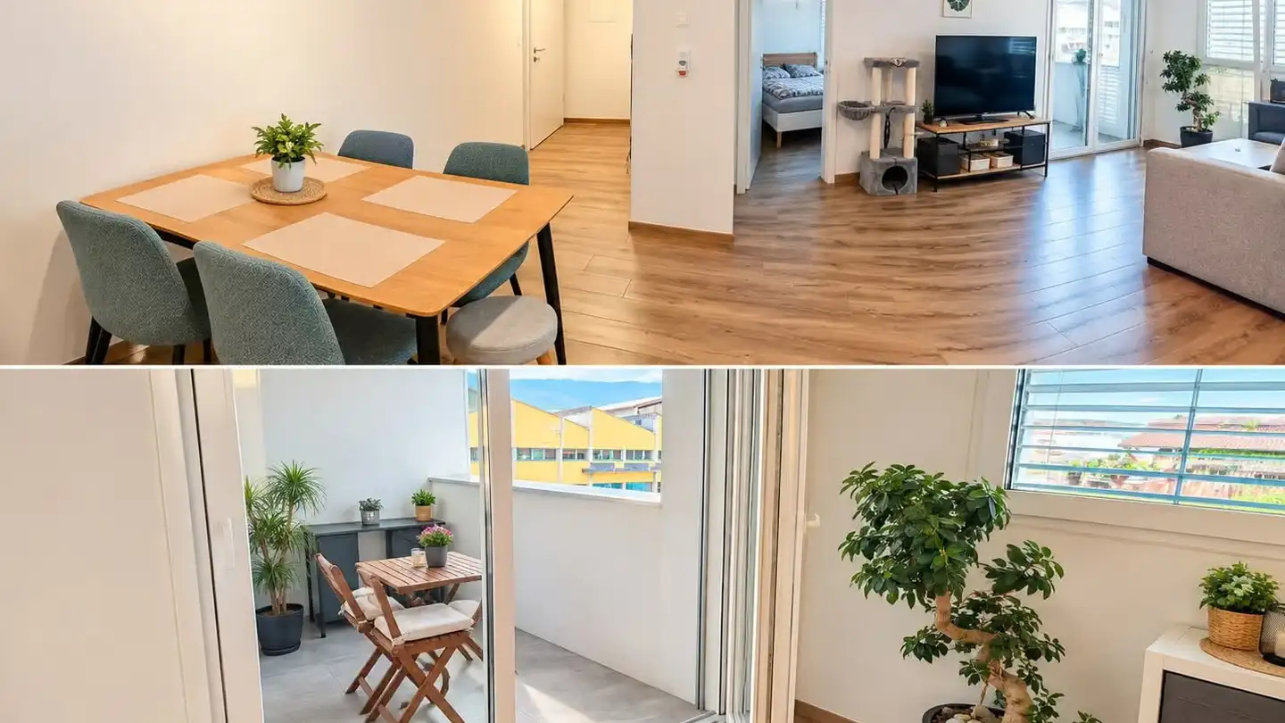 Appartamento in affitto - Avenue Des Platanes 19, 3960 Sierre - Foto 2