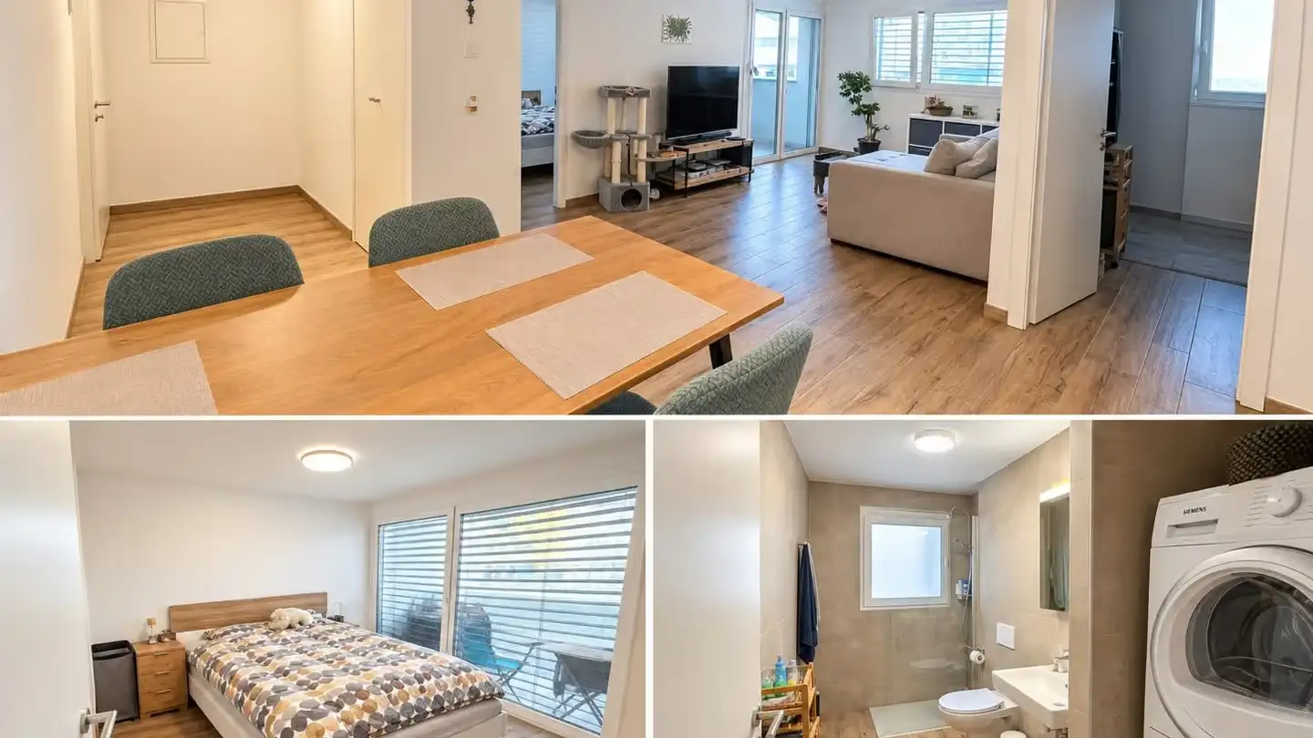 Appartamento in affitto - Avenue Des Platanes 19, 3960 Sierre - Foto 3