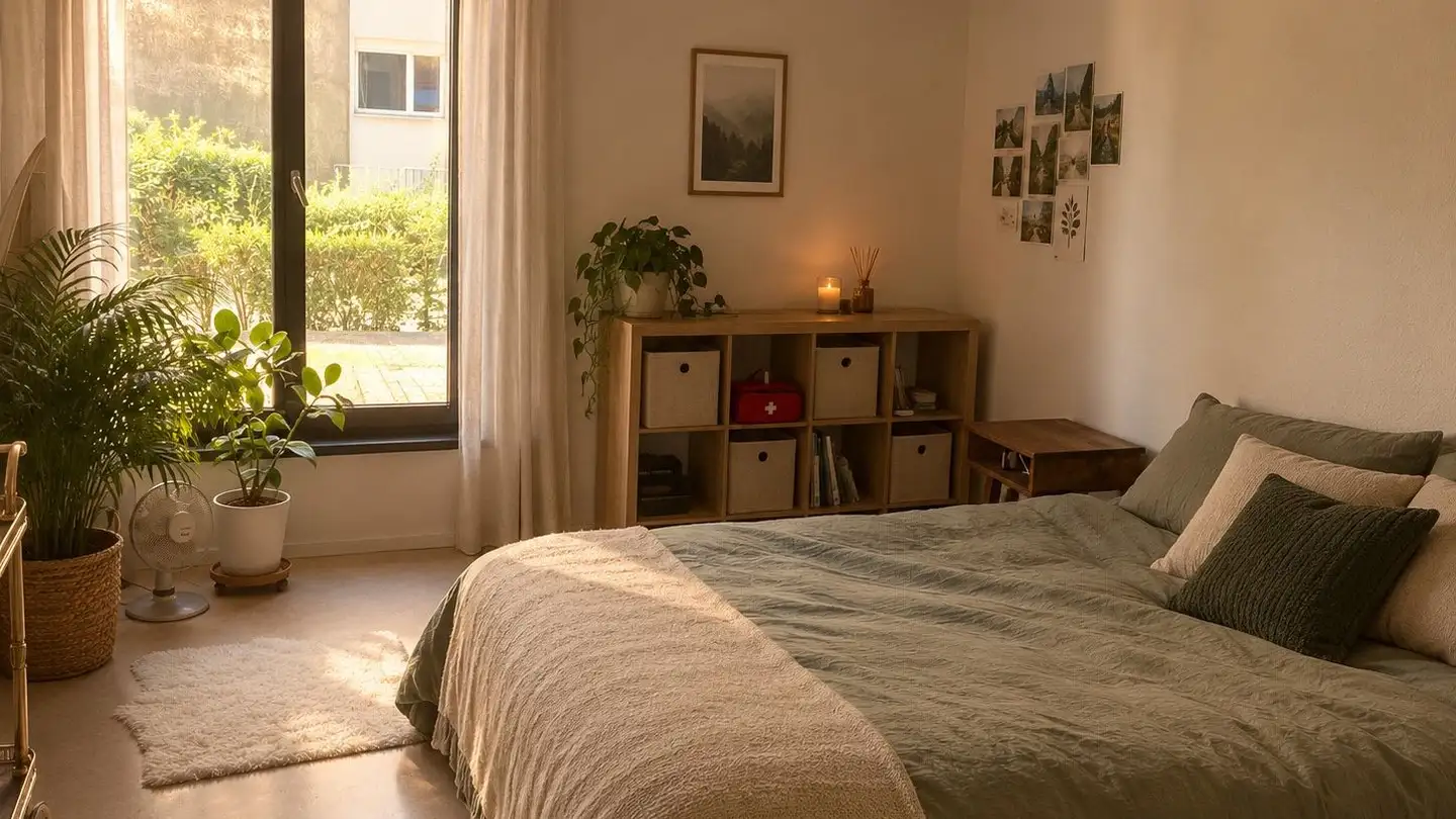 Single room for rent - 8047 Zürich