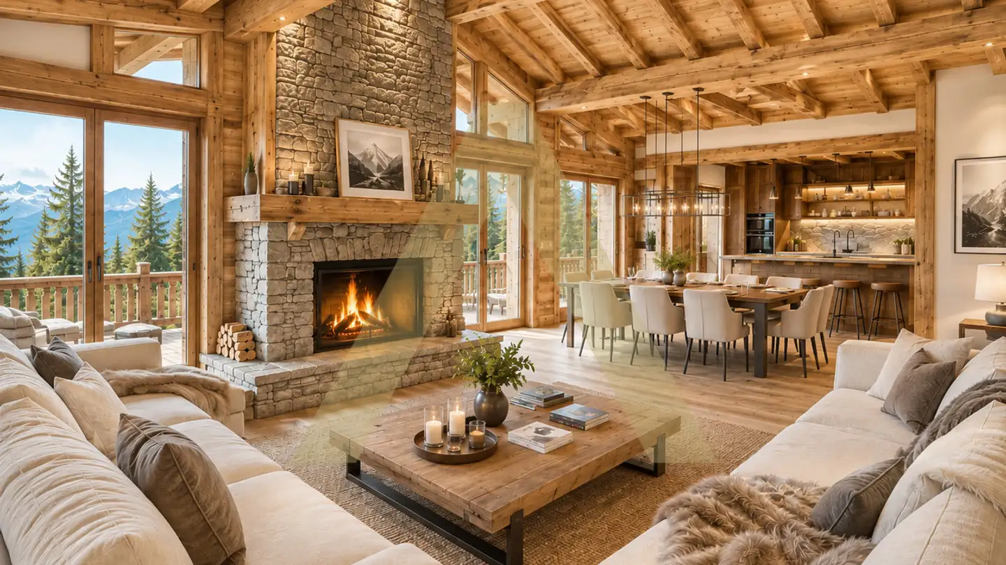 Maison individuelle à vendre - Route De Crans-Montana, 3963 Montana - Photo 2