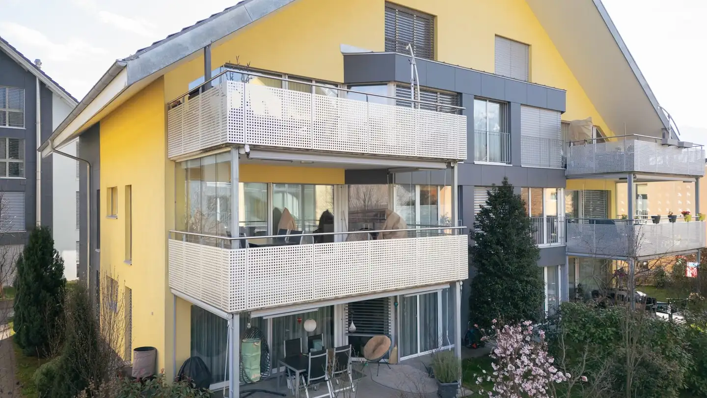 Wohnung kaufen - Schwandstrasse 1b, 3634 Thierachern