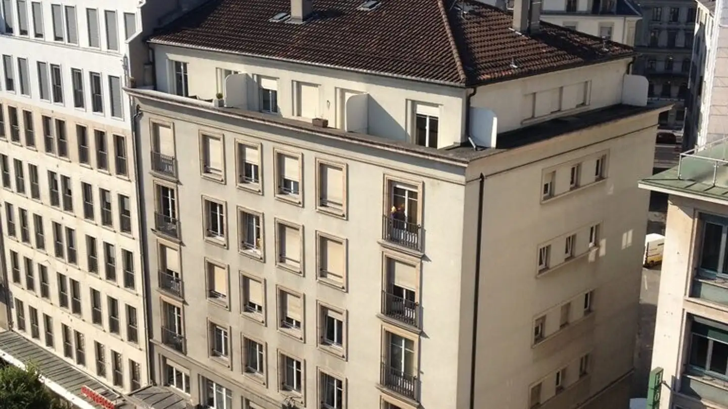 Bureau à louer - Rue Du Mont-Blanc 21, 1201 Genève