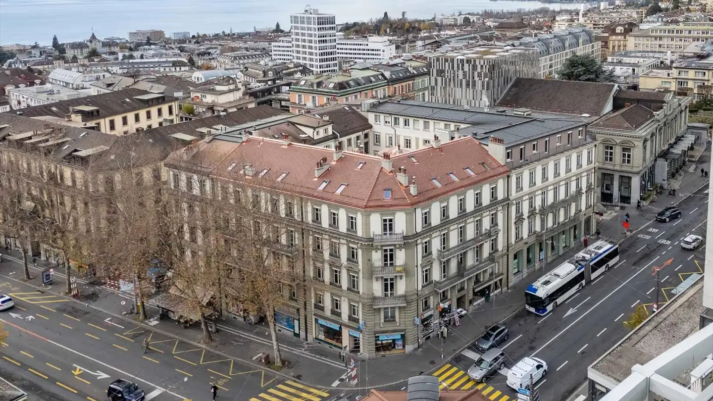 Bürofläche mieten - 1003 Lausanne