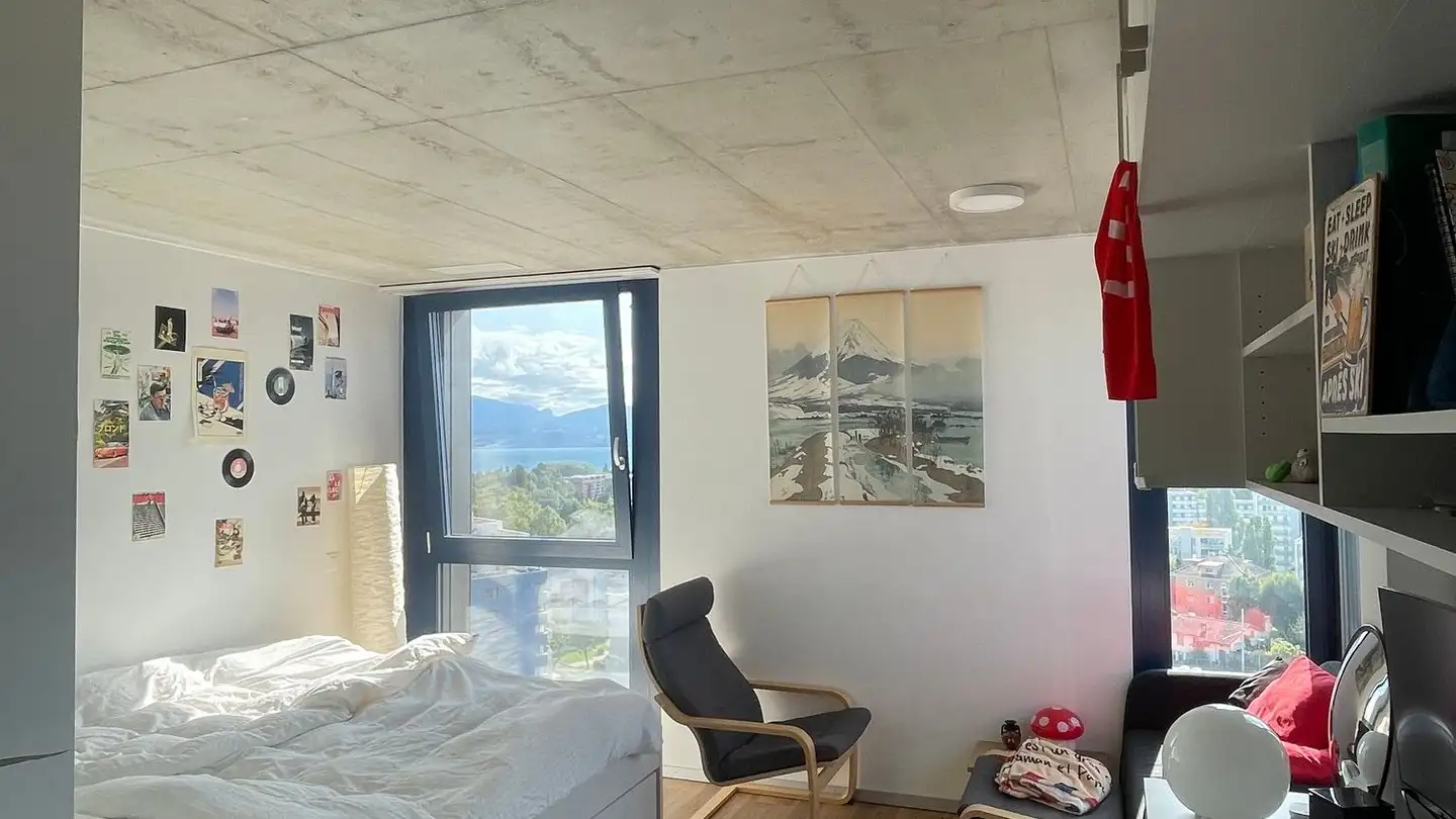 Studio in affitto - Avenue Du Silo 5, 1020 Renens VD