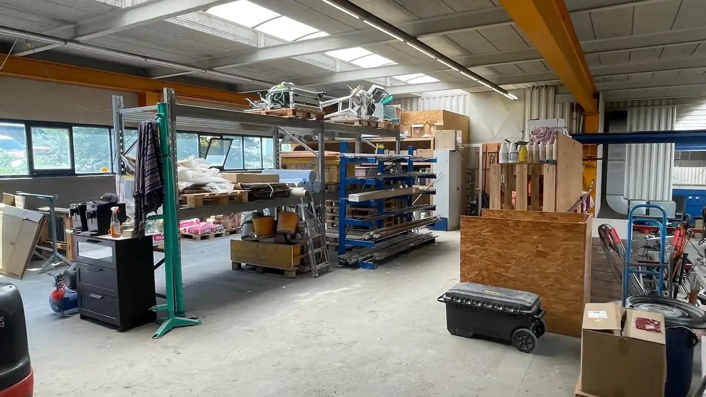 Gewerbe mieten - Schaubenstrasse 1b, 8450 Andelfingen - Foto 3