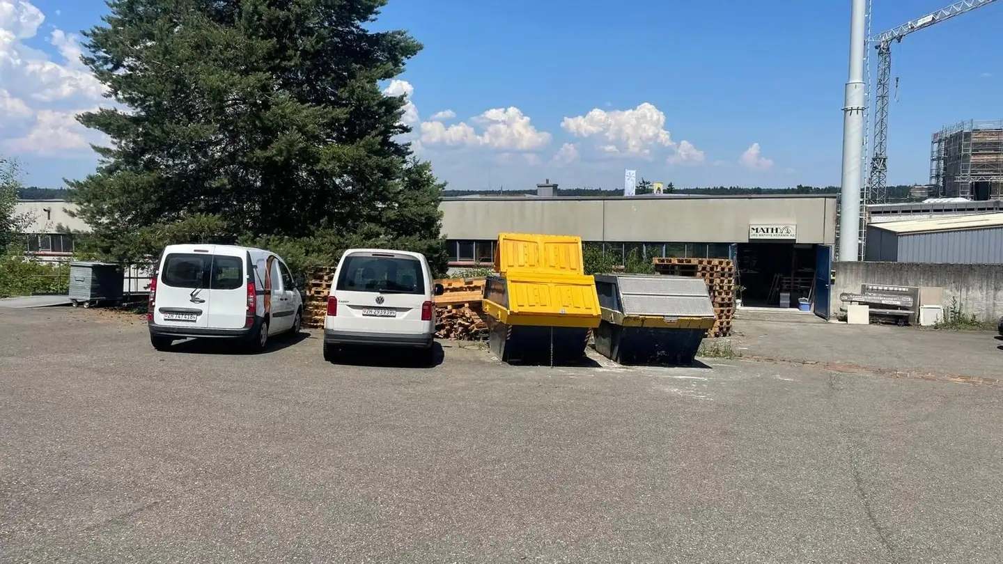 Gewerbe mieten - Schaubenstrasse 1b, 8450 Andelfingen - Foto 4
