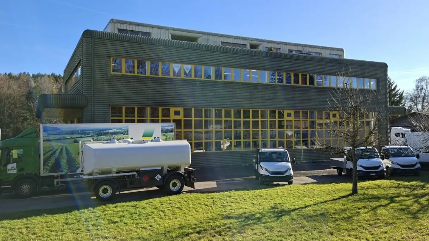 Gewerbe mieten - Gimmerz 56, 3283 Kallnach - Foto 2