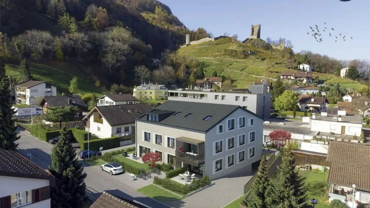 Appartement en terrasse à louer - Weiligstrasse 51, 7310 Bad Ragaz