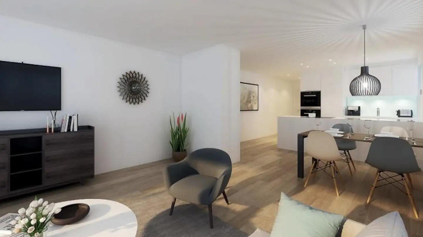 Appartement en terrasse à louer - Weiligstrasse 51, 7310 Bad Ragaz - Photo 2