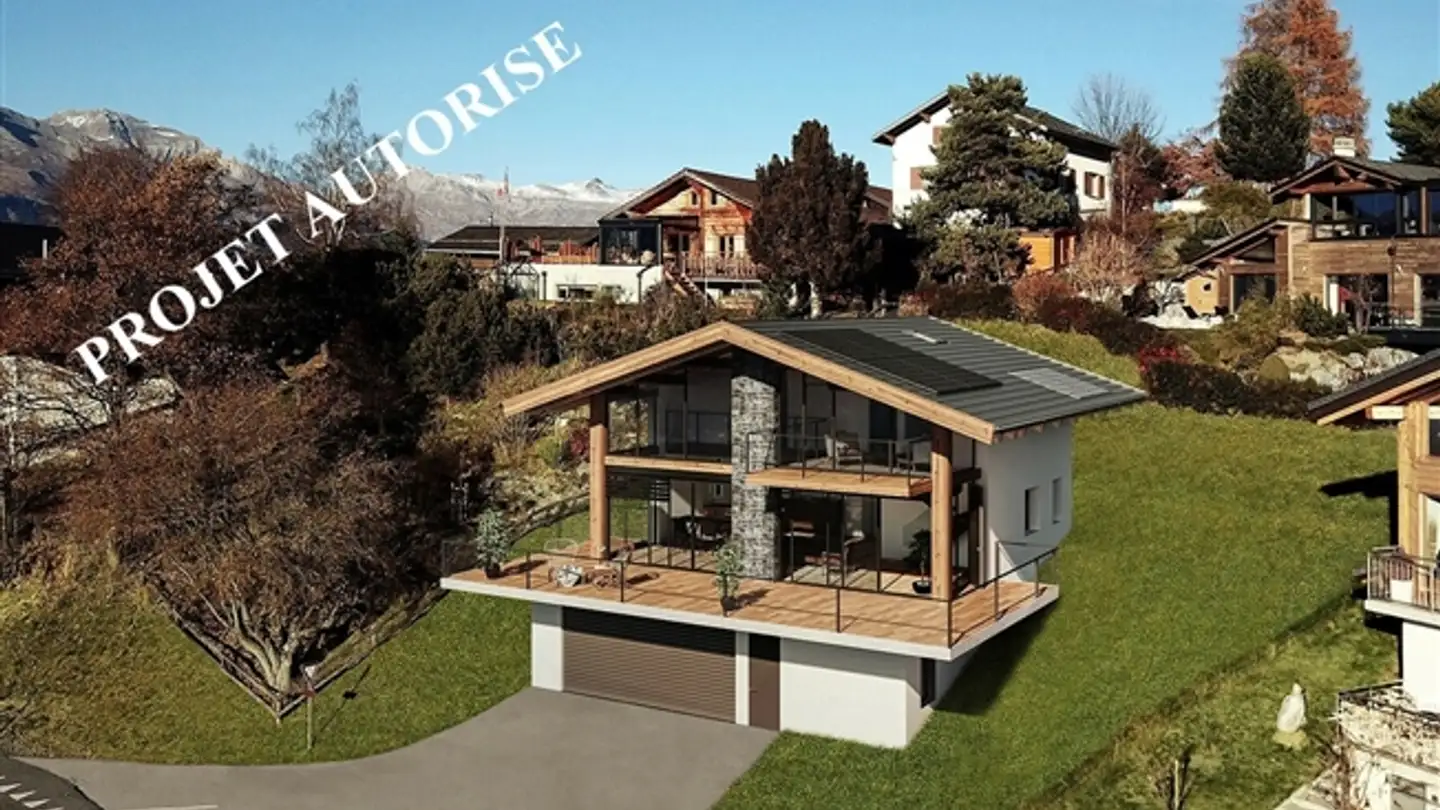 Villa à vendre - 1973 Nax