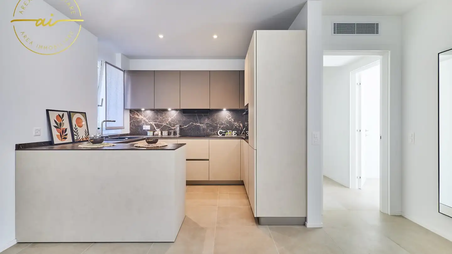 Dachgeschosswohnung mieten - 6828 Balerna