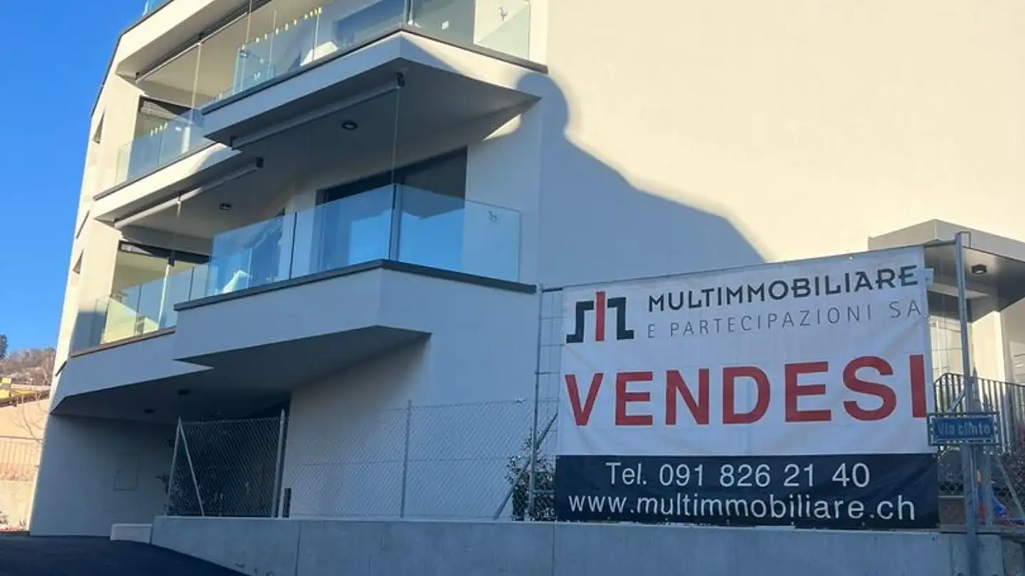 Wohnung kaufen - Via Clinto 1, 6952 Canobbio