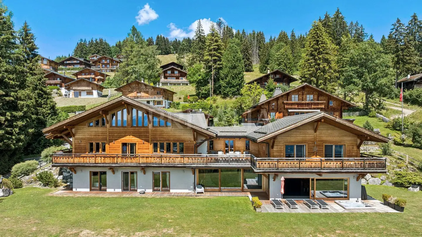 Chalet à vendre - 1882 Gryon