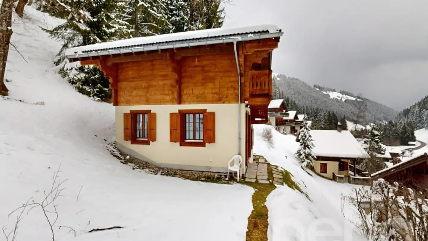 Einfamilienhaus kaufen - 1875 Morgins