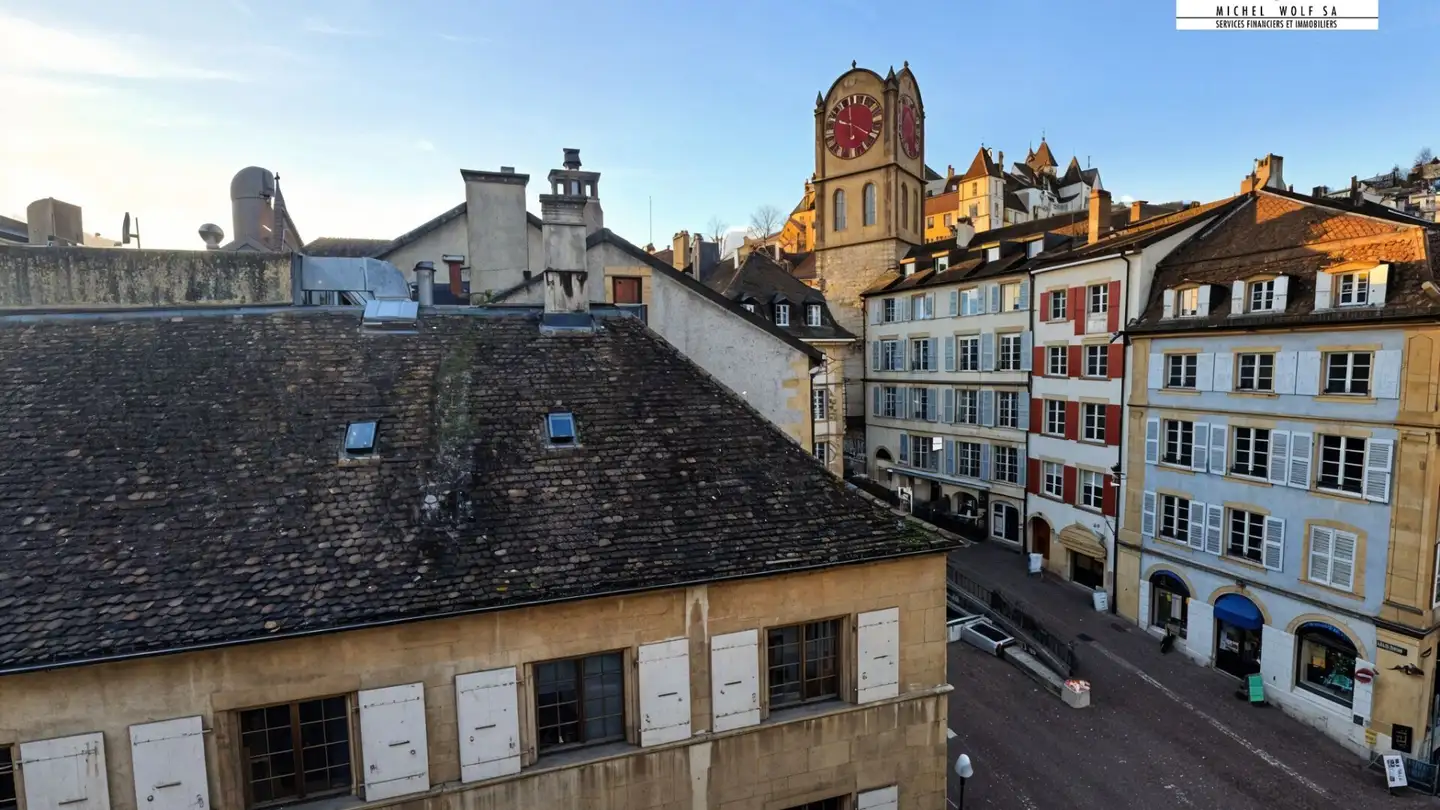 Appartement à louer - Rue Du Trésor, 2000 Neuchâtel