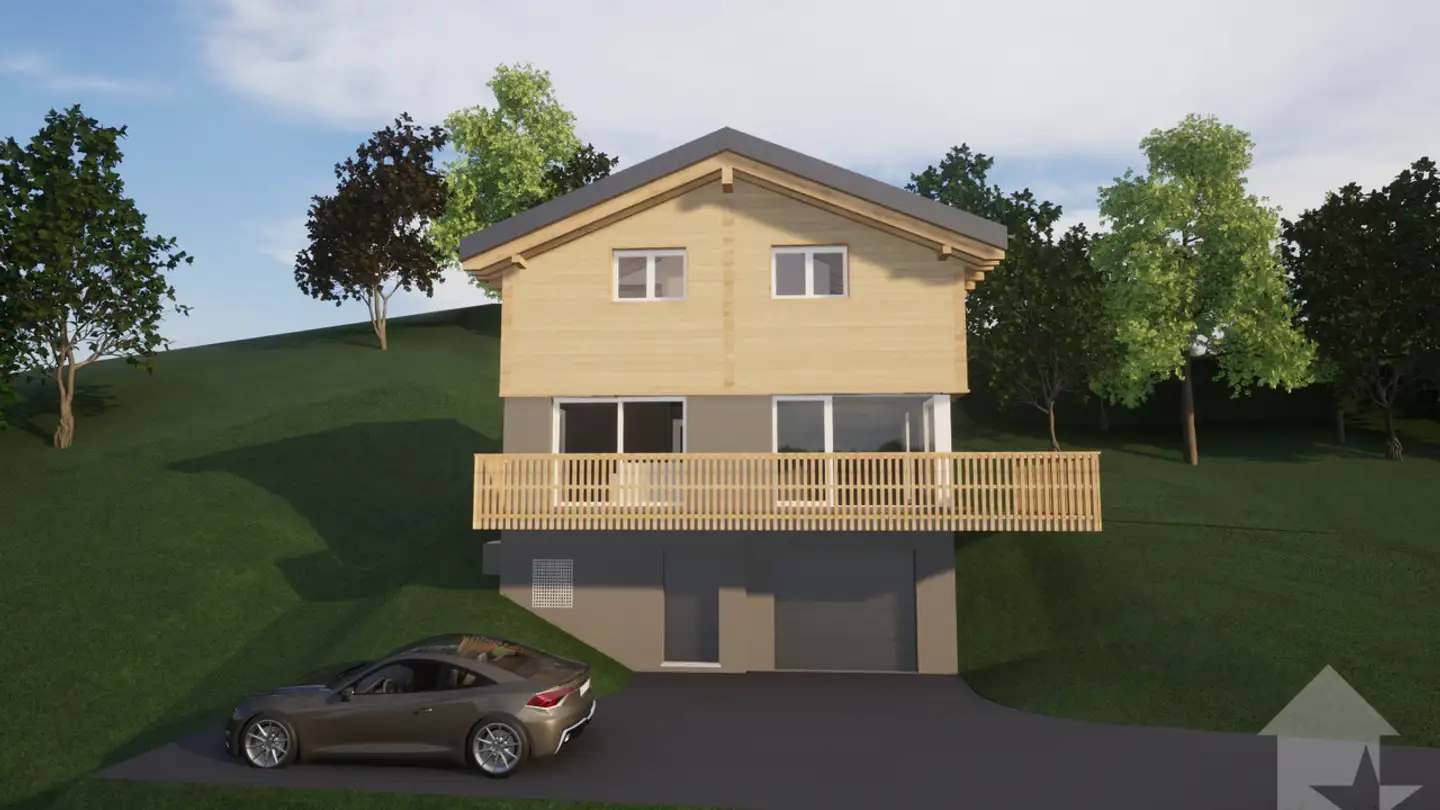 Casa singola in vendita - Route Des Giettes, 1871 Les Giettes - Photo 2