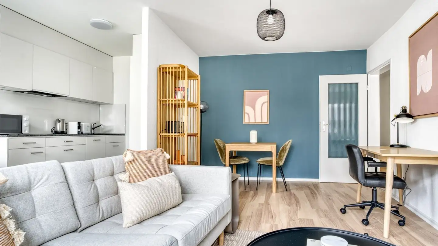 Möblierte Wohnung mieten - Hegenheimerstrasse 62, 4055 Basel - Foto 2