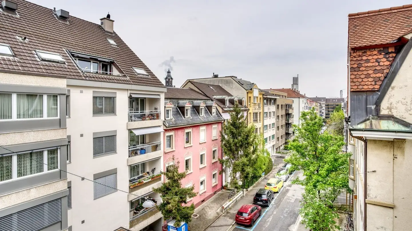 Möblierte Wohnung mieten - Hegenheimerstrasse 62, 4055 Basel - Foto 4