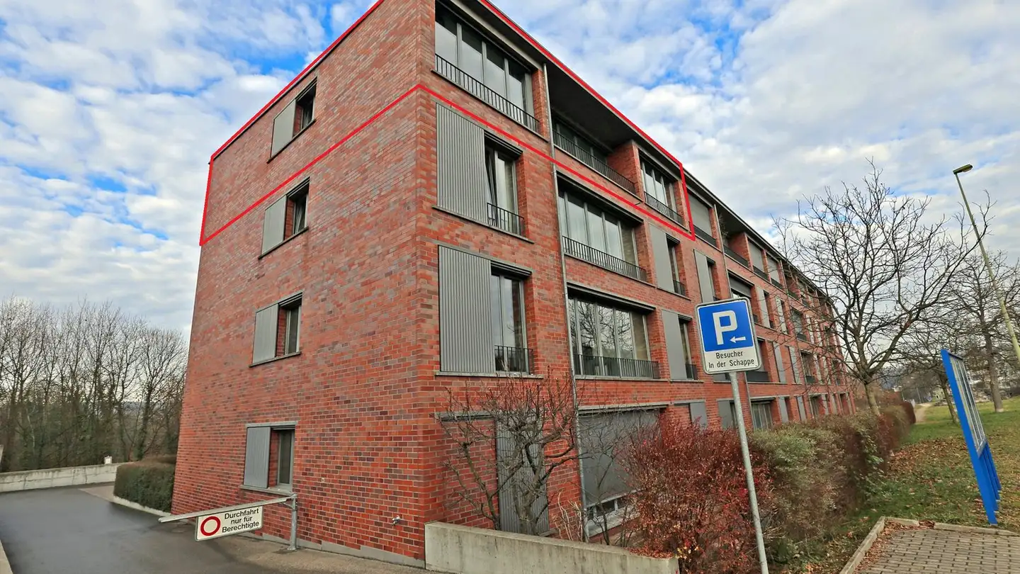 Attic flat for rent - In Der Schappe 15, 4144 Arlesheim