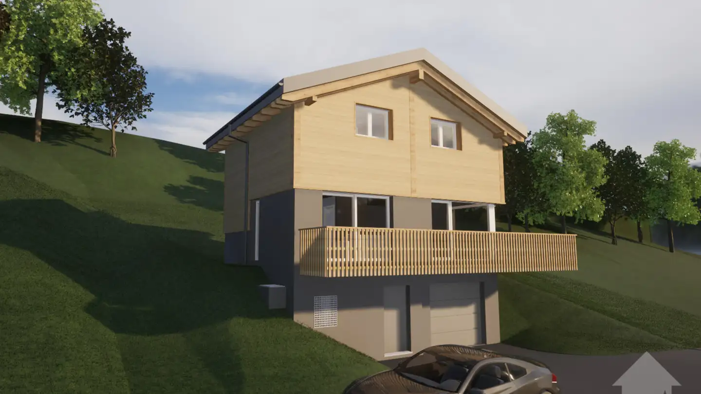 Casa singola in vendita - Route Des Giettes, 1871 Les Giettes - Photo 3