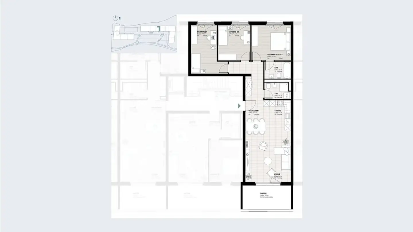 Appartement à vendre - Le Gottau 20, 1618 Châtel-St-Denis