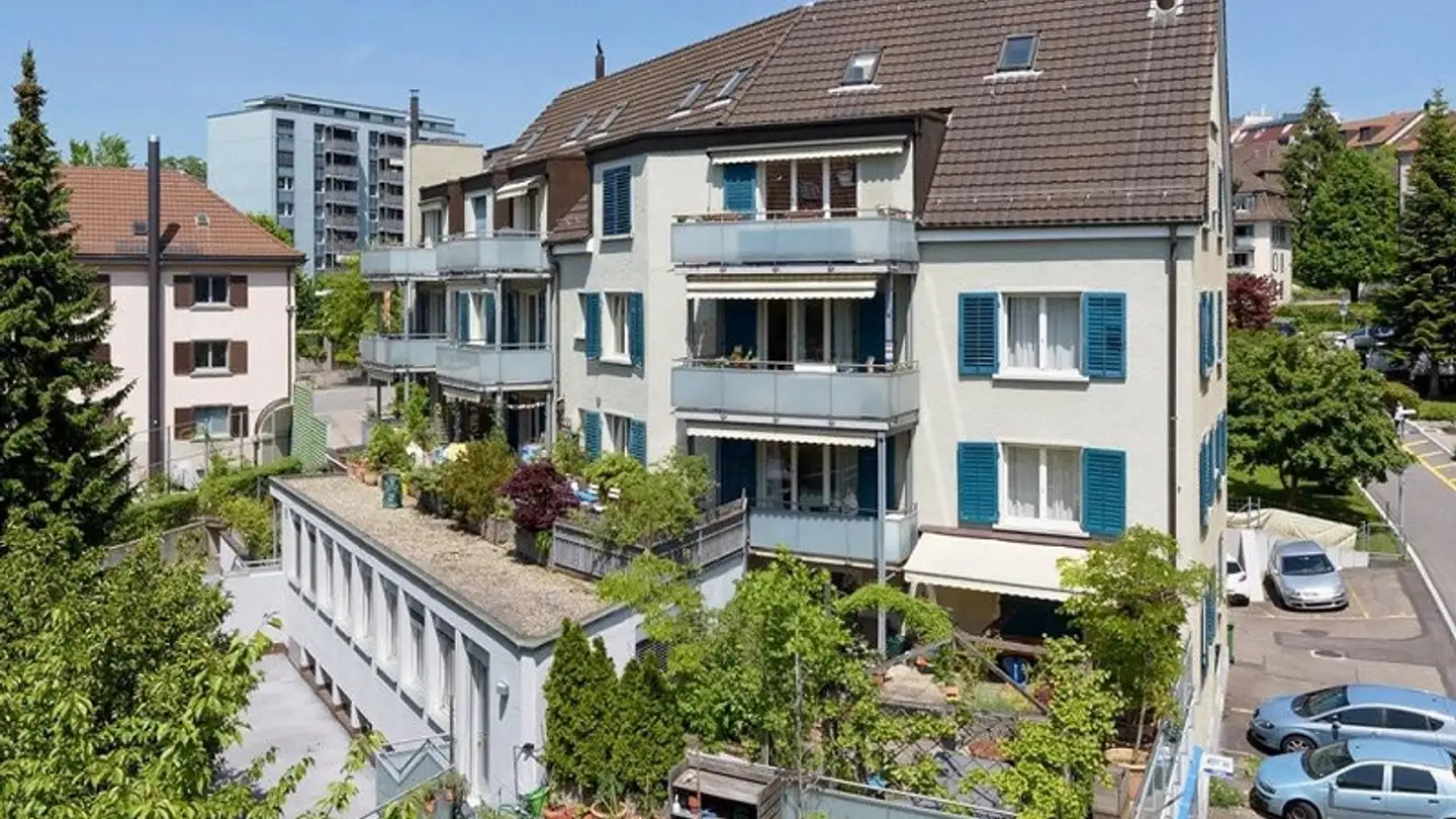Place de parking souterraine à louer - Okenstrasse 7, 8037 Zürich
