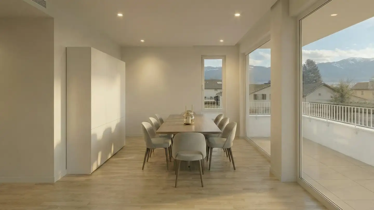 Wohnung mieten - St. Gallerstrasse 47, 8856 Tuggen - Foto 2