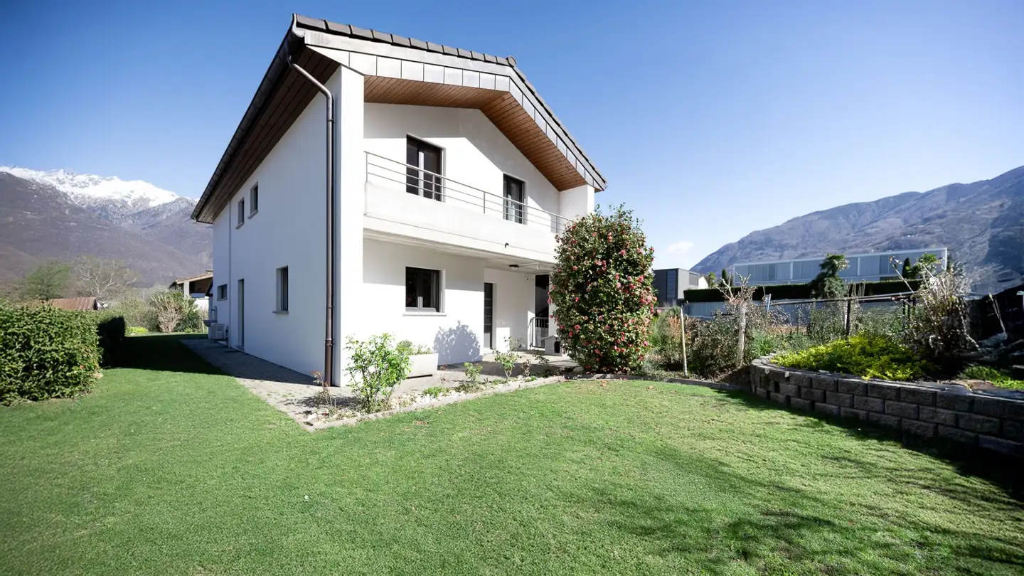 Casa singola in vendita - In Di Campagn 7, 6528 Camorino - Photo 2