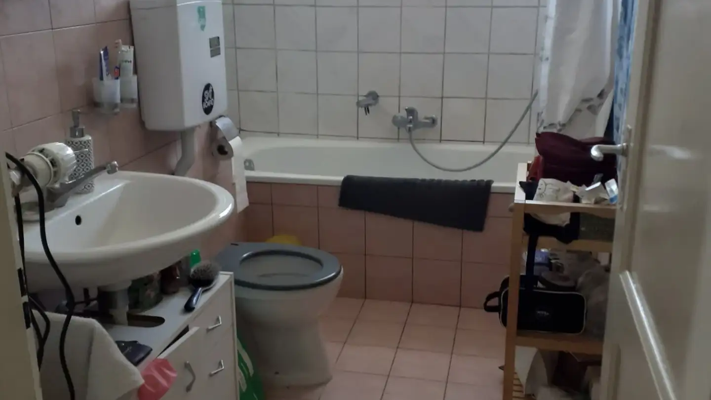 Zimmer mieten - Route Du Champ-Des-Fontaines 23, 1700 Fribourg - Foto 3